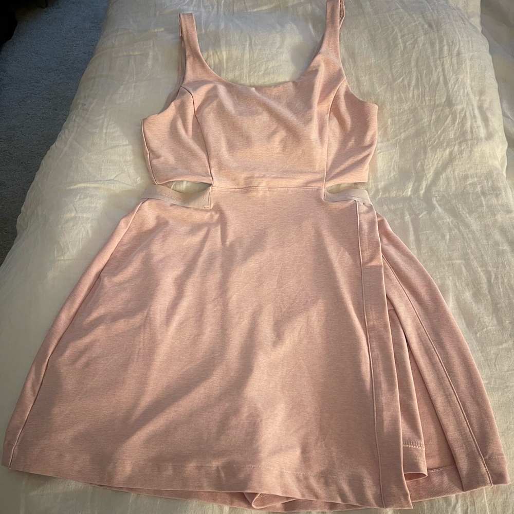 Outdoor Voices Cut-Out Exercise Dress (medium)